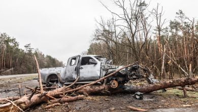 Accidente de tr&aacute;nsito