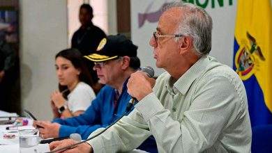 MinDefensa ratifica que la Fuerza P&uacute;blica ha recuperado la normalidad en zonas afectadas por el paro minero / secuestros / elecciones
