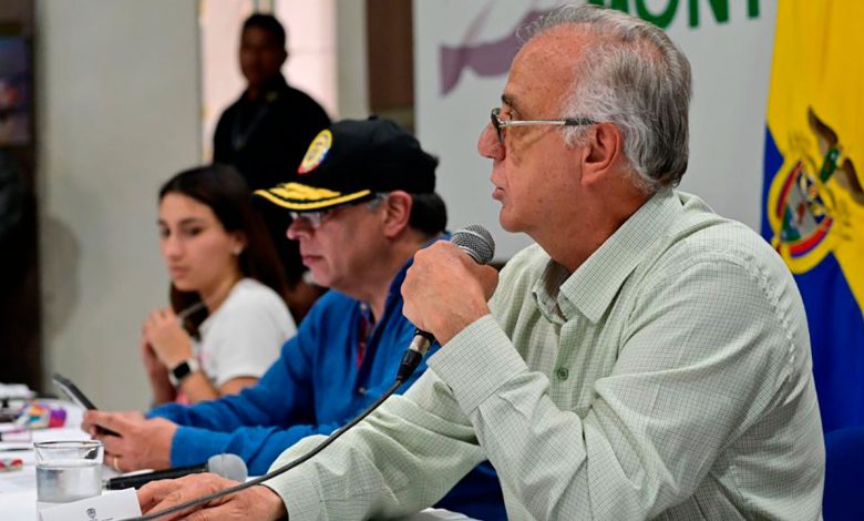 MinDefensa ratifica que la Fuerza P&uacute;blica ha recuperado la normalidad en zonas afectadas por el paro minero / secuestros / elecciones