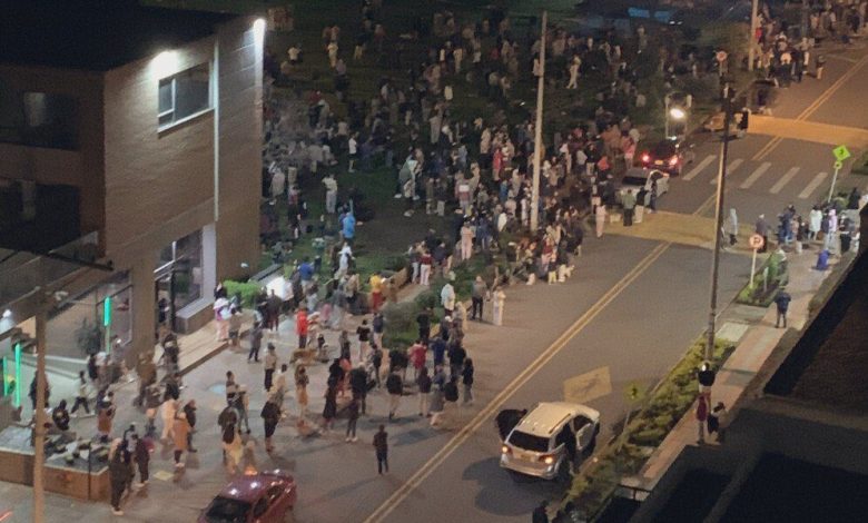 Temblor en Colombia este viernes: videos y fotos de c&oacute;mo se vivi&oacute; el sismo