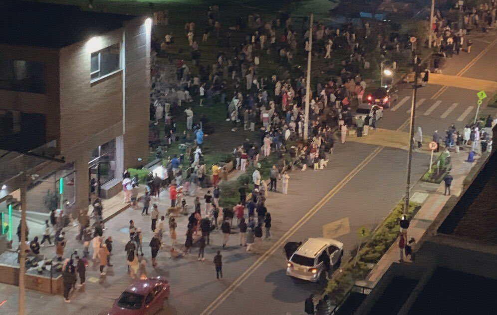 Temblor en Colombia este viernes: videos y fotos de c&oacute;mo se vivi&oacute; el sismo