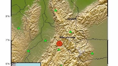Volvi&oacute; a temblar en Colombia este jueves