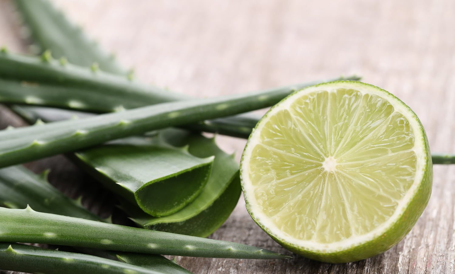 Aloe vera y Limon