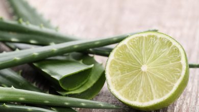 Aloe vera y Limon