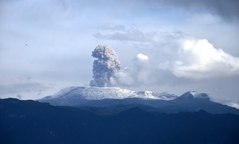 volcán Nevado del Ruiz