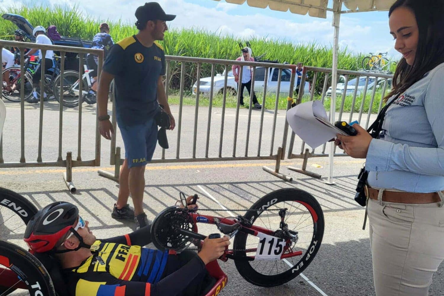 Campeonato Nacional de Paracycling