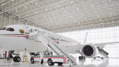 avi&oacute;n presidencial