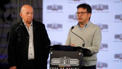 Declaraci&oacute;n del Alto Comisionado para la Paz, Danilo Rueda, y del Jefe del Equipo Negociador del Gobierno con el Eln, Otty Pati&ntilde;o, tras la reuni&oacute;n de trabajo con el Presidente Gustavo Petro / ELN