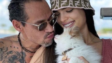 Marc Anthony y Nadia Ferreira