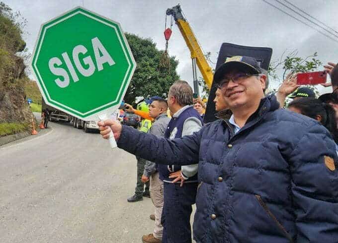 Presidente Gustavo Petro