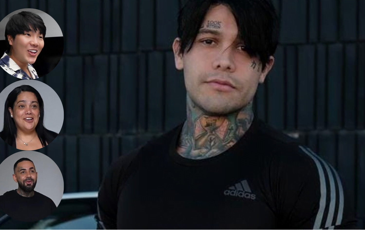 El increíble cambio físico de Yeferson Cossio al quedar sin un solo tatuaje