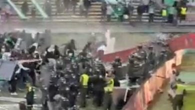 Disturbios del Nacional