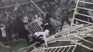 Disturbios en el Atanasio Girardot