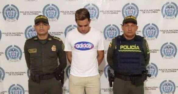 Influencer capturado por hurto