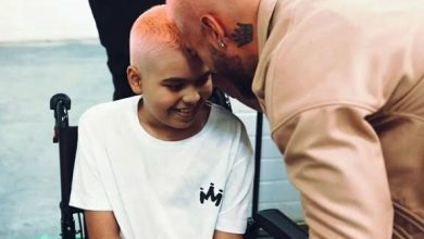 Maluma y su "hermanito menor"