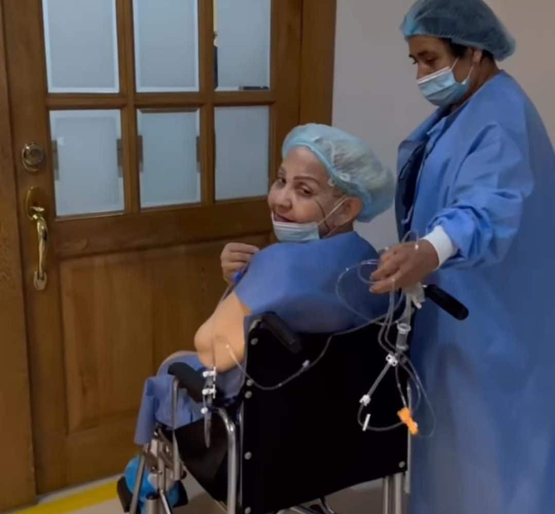 &lsquo;La Gorda Fabiola&rsquo; ingres&oacute; al quir&oacute;fano