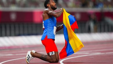 Anthony zambrano / Ol&iacute;mpicos / Juegos Ol&iacute;mpicos