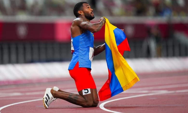 Anthony zambrano / Ol&iacute;mpicos / Juegos Ol&iacute;mpicos