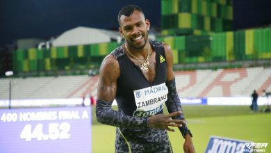 medallista ol&iacute;mpico, anthony zambrano