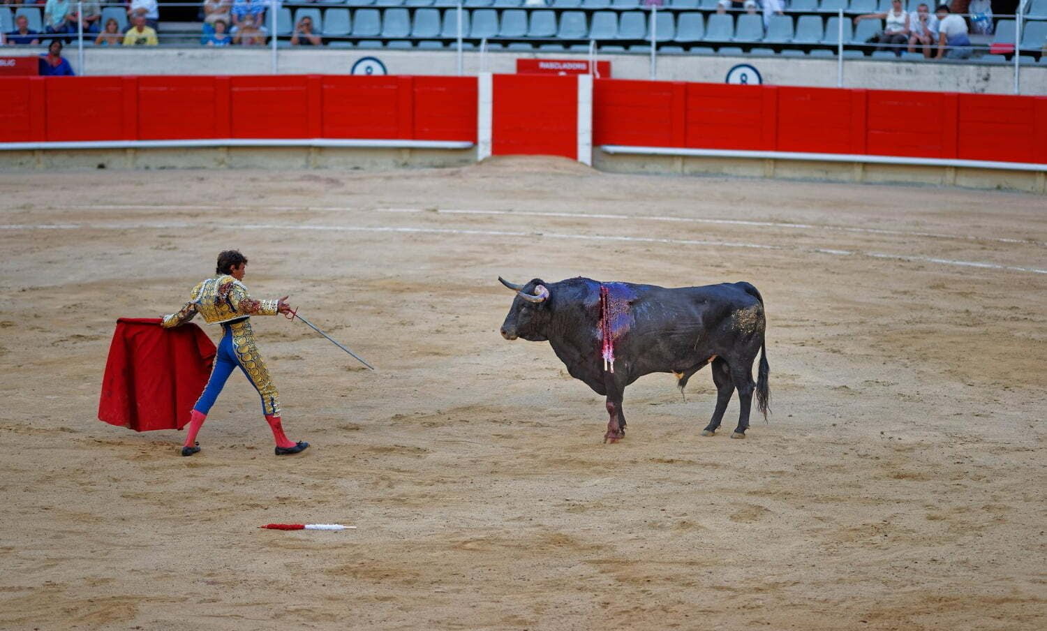 Foto de corridas de toros taurinos
