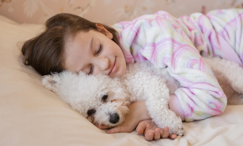 dormir con tu perro