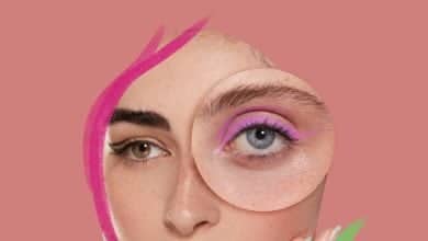 Mujer con heterocrom&iacute;a del iris