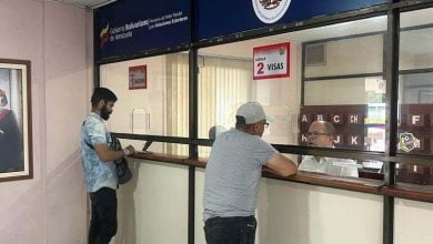 venezuela cancillería consulado