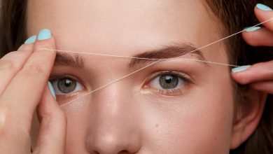 depilaci&oacute;n de cejas con hilo
