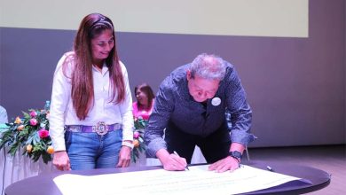 La Directora Nacional de Empleo, Trabajo y Emprendimiento del SENA y el Gobernador del Huila firmaron la alianza por las nuevas oportunidades. / crear empresa