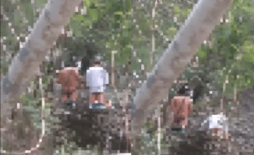 Acto de exhibicionismo en Antioquia