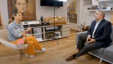 Iv&aacute;n duque con Eva rey