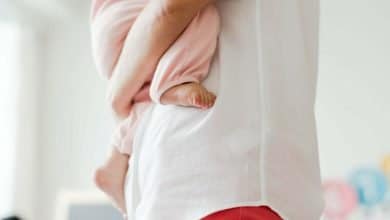 beb&eacute; de 9 meses / amamantar / tener un hijo