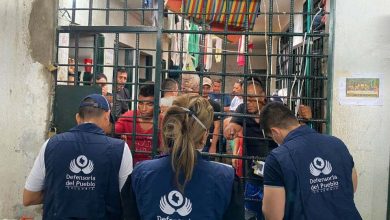 hacinamiento terna defensor&iacute;a