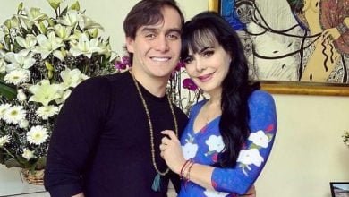 hijo de maribel guardia Julian Figueroa