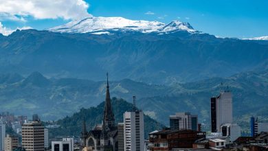 volc&aacute;n Nevado del Ruiz / destinos