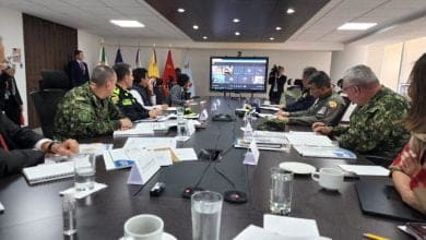 PMU sobre el nevado del Ruiz, y en consejo de seguridad nacional / nevado del ruiz