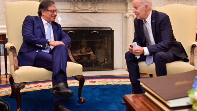 gustavo petro en su visita a la casa blanca