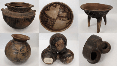 piezas precolombinas retornadas a Colombia por Canciller&iacute;a