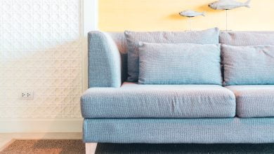 manchas en los sillones