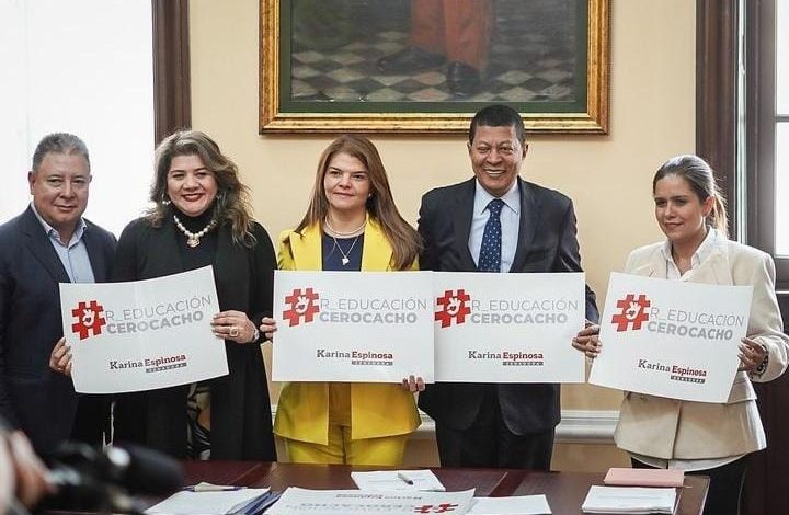 proyecto de ley de 'Cero cacho'