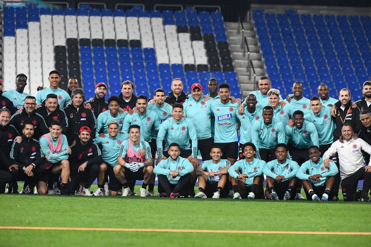 selecci&oacute;n Colombia / Colombia vs Espa&ntilde;a