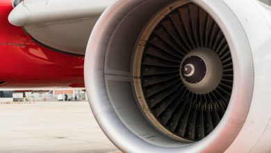 turbina de avi&oacute;n