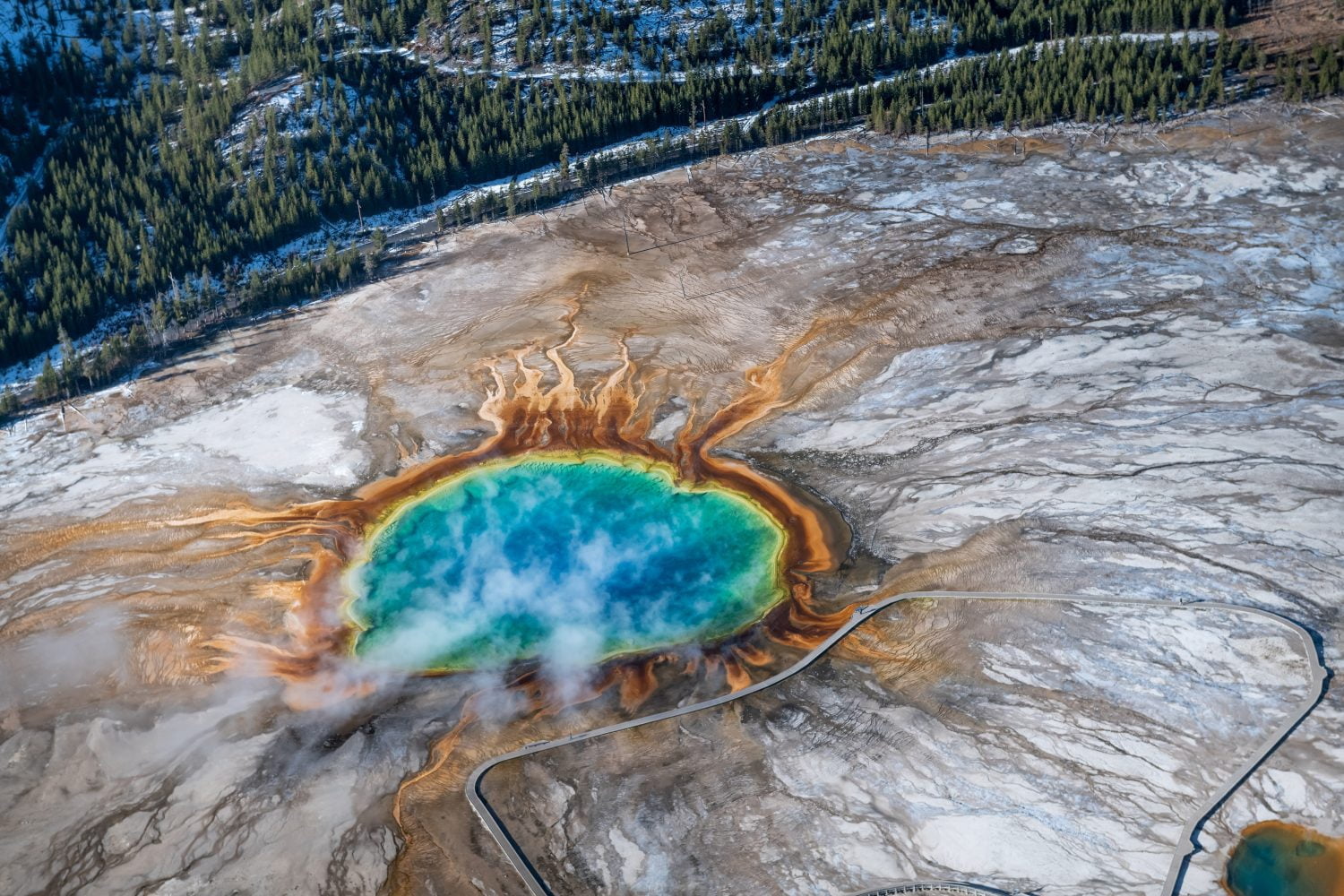supervolcán de Yellowstone