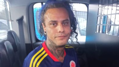 Colombiano capturado por ondear la bandera de Palestina