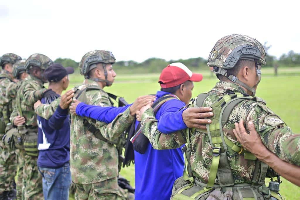 Operaci&oacute;n Esperanza en Guaviare