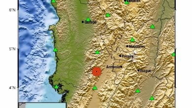 Fuerte temblor sacudi&oacute; parte del pa&iacute;s este lunes festivo; es el segundo de hoy