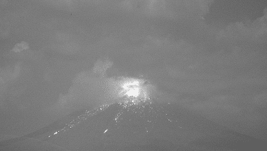volc&aacute;n Popocat&eacute;petl