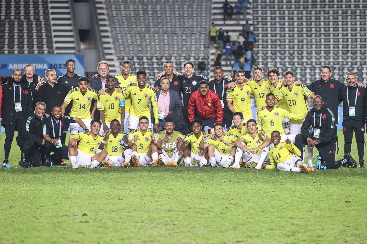 Mundial Sub20 / Selecci&oacute;n Colombia Masculina