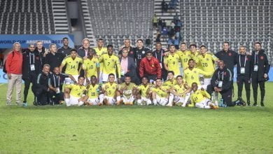 Mundial Sub20 / Selección Colombia Masculina