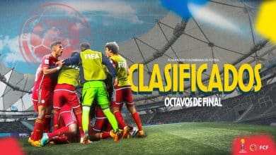 Selecci&oacute;n Colombia Sub20